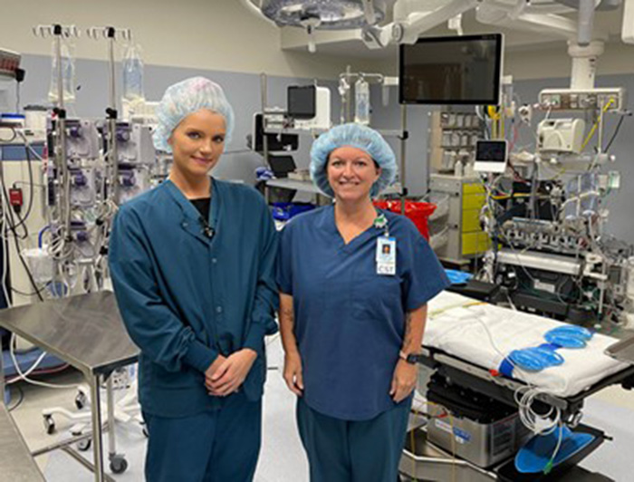 Telling the Hospital Story: Essentia Health-Fargo Celebrates First Graduate of Surgical Technologist Apprenticeship Program