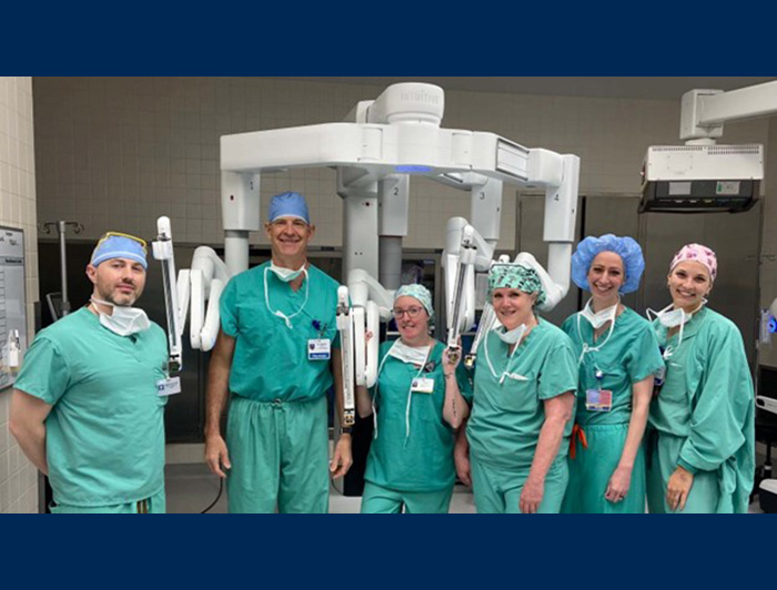 Telling the Hospital Story: St. Luke’s Hospital among the first to use da Vinci 5 robotic surgical system