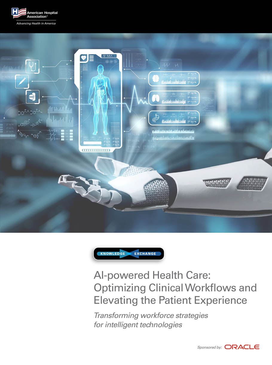 AHA Knowledge Exchange | AI-powered Health Care: Optimizing Clinical Workflows and Elevating the Patient Experience