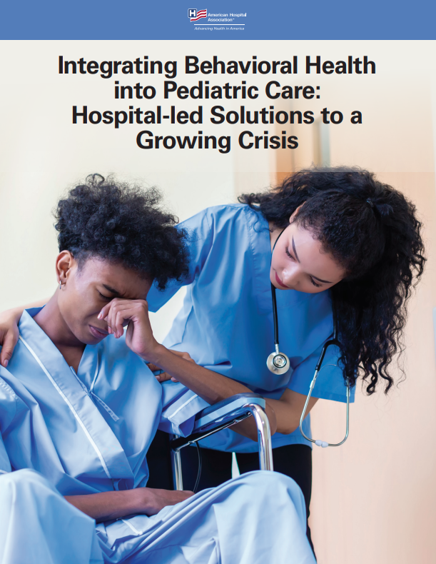 Integrating Behavioral Health into Pediatric Care: Hospital-led Solutions to a Growing Crisis p1