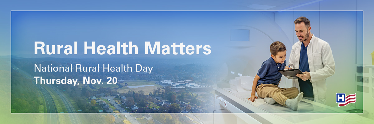National Rural Health Day 2025 Banner