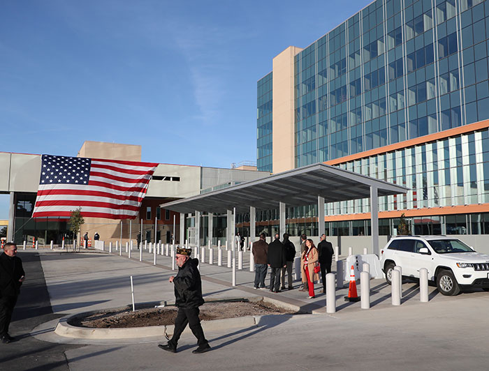 Telling the Hospital Story: Oklahoma State University Medical Center celebrates Veterans Day with transfer of ownership of a new VA hospital