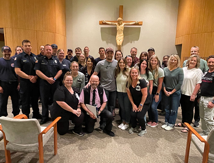 Telling the Hospital Story: Montana family shares powerful story of survival, loss, & gratitude for support of Intermountain St. Vincent Hospital caregivers.