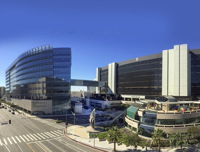 Exterior of Cedars-Sinai