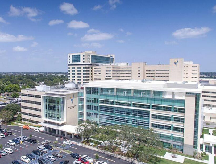 Exterior of Ochsner Health
