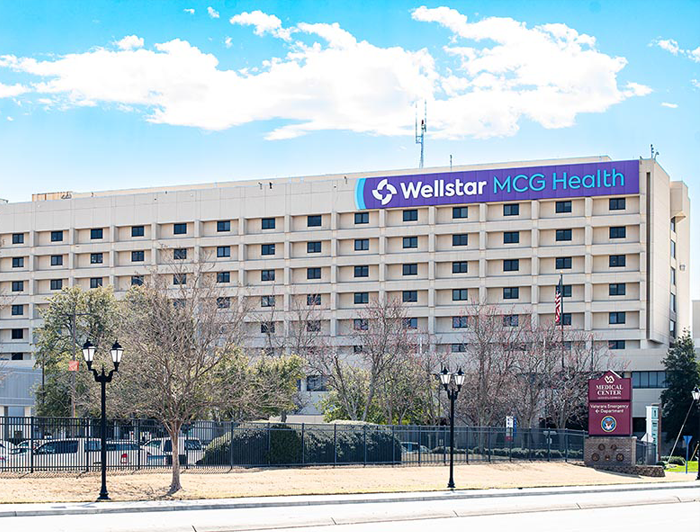 Exterior of Wellstar MCG Health