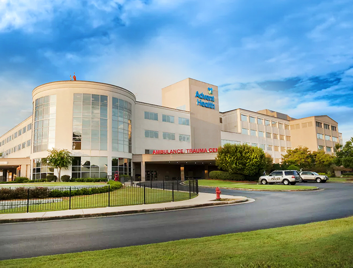 Exterior of AdventHealth Redmond