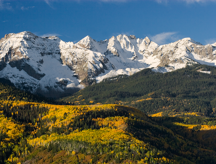 Providence Alaska Medical Center New mammography coach brings early detection tools to Alaska’s rural communities; stock image of mountain range