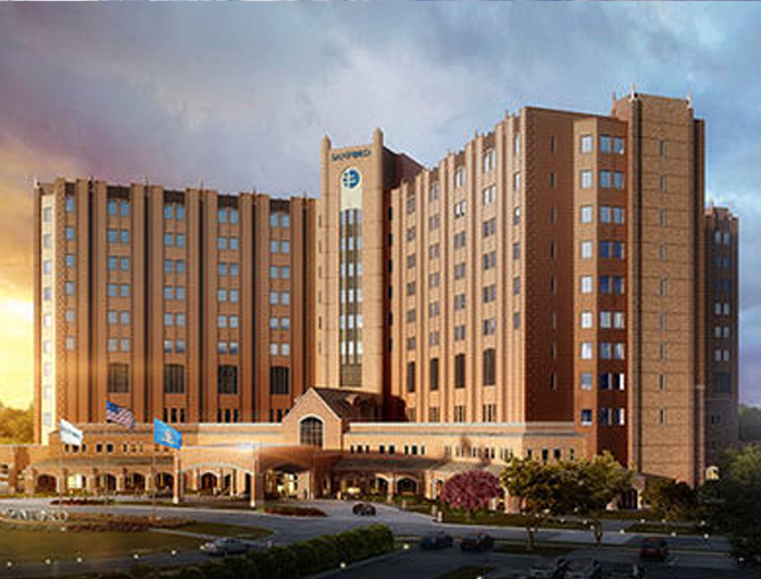 Exterior of Ochsner Health