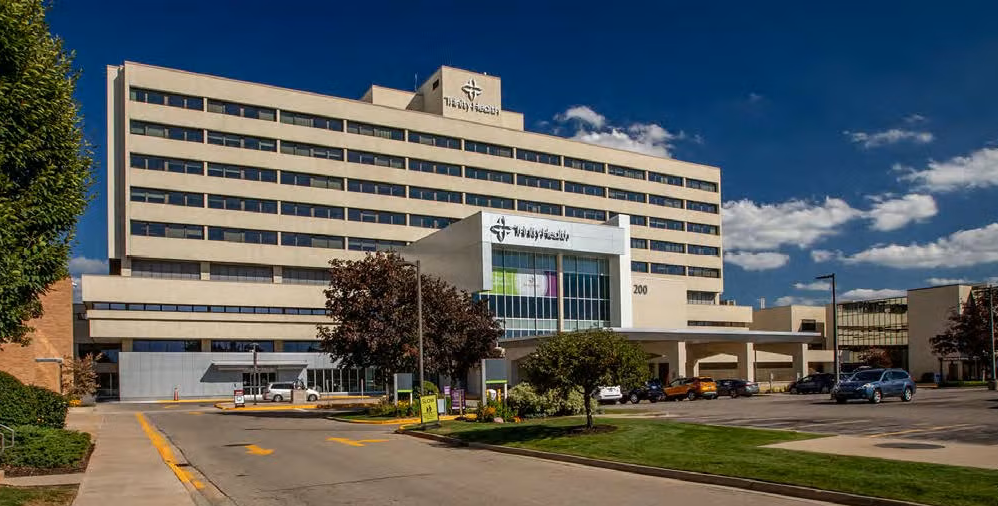 Trinity Health Grand Rapids | Michigan Image 998x506px
