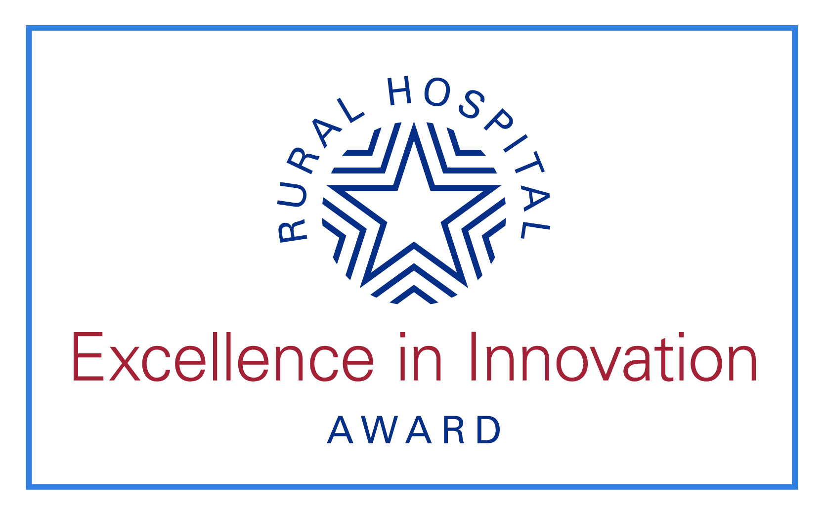 Rural Hospital Excellence Innovation Award logo