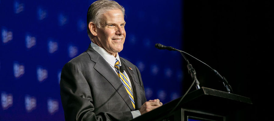 Rick Pollack at 2022 AHA AM (Day 2)