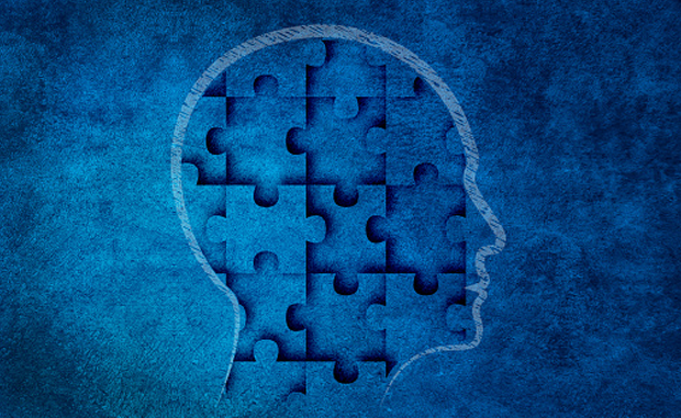 3 Ways to Strengthen Physical and Behavioral Health Integration. A human head constructed out of puzzle pieces.