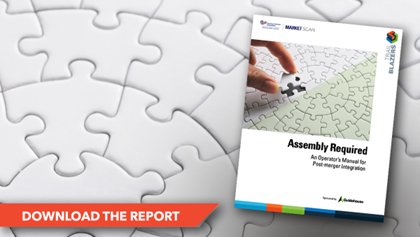 4 Keys to a Successful Post-merger Health System Integration. Market Scan Trailblazers: Assembly Required. An Operator's Manual for Post-merger Integration. Sponsored by: Guidehouse. Download the report.