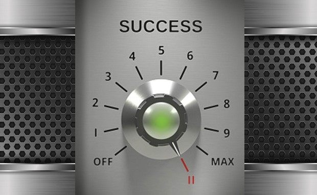 How to Address 3 Critical Health Care Focus Areas for 2022. A knob marked SUCCESS that goes from Off to 1 through 9 and then Max in black. At the end of the rand there is an addition mark labeled 11 in red. The know is set to 11.