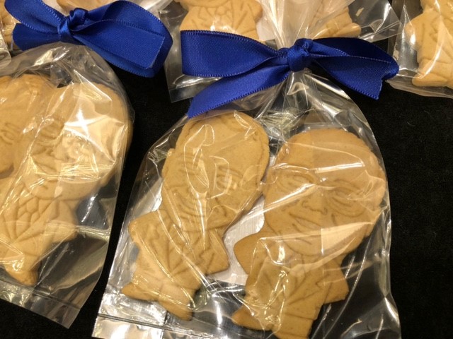 Karl Rove and David Axelrod cookies