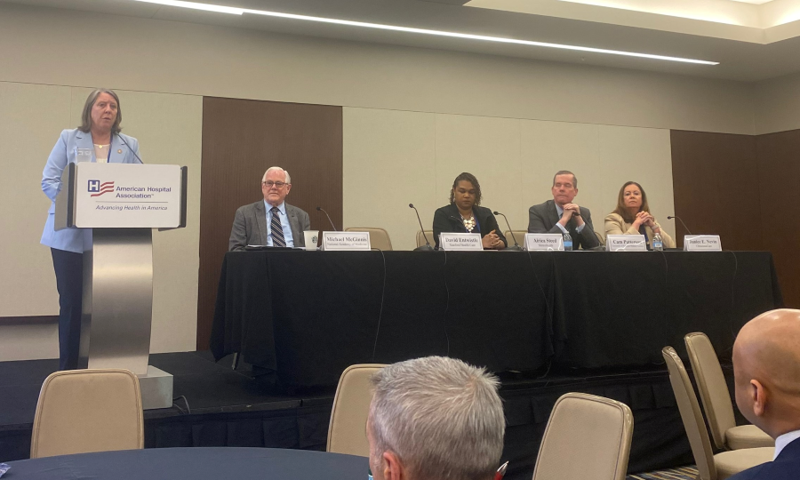 AHA Annual Meeting sustainability session