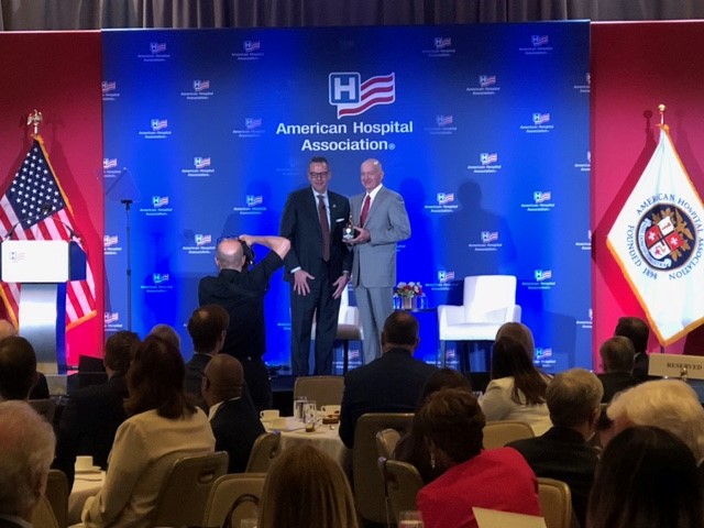 Memorial Hermann wins 2023 Foster McGaw Award