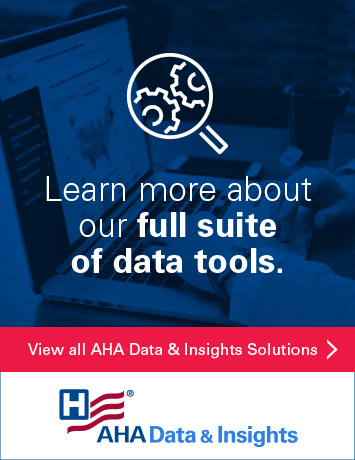 Learn more about our full suite of data tools. View all AHA Data & Insight Solutions.
