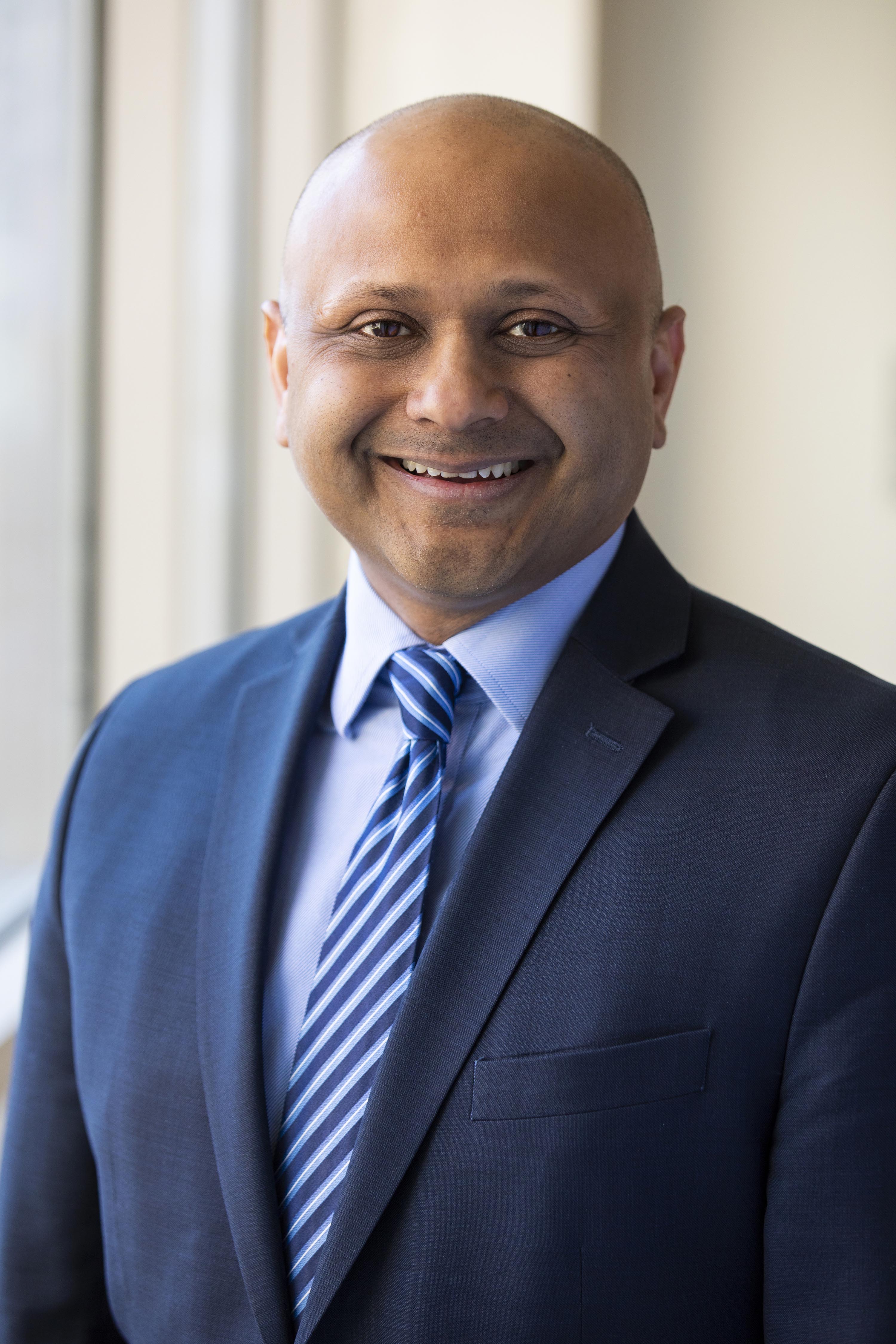 Dr. Harsh K. Trivedi headshot