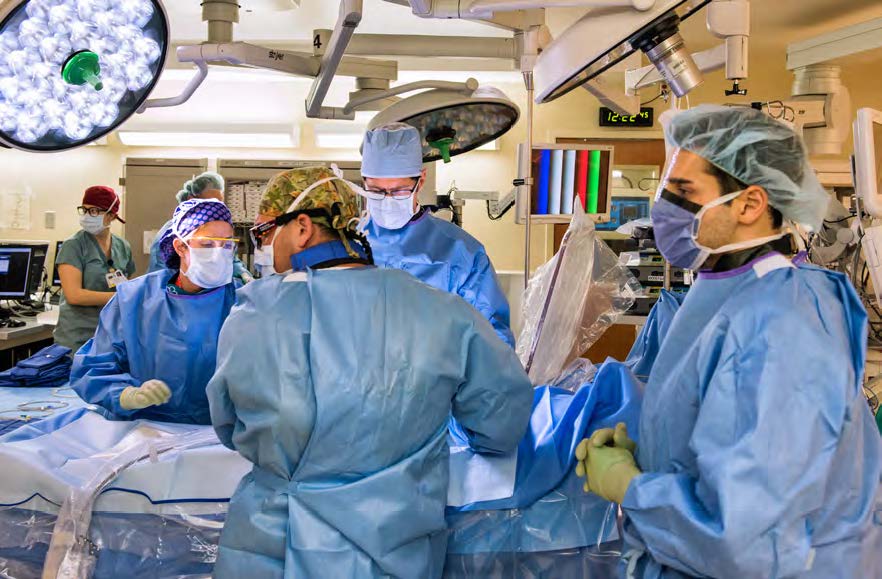 Improving Surgical Outcomes by Reducing Risk. Tampa General Hospital, Florida.