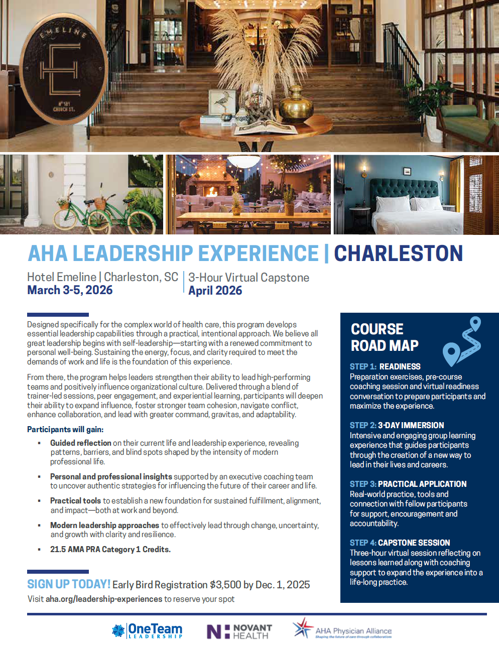 March 2026 AHA Leadership Flyer