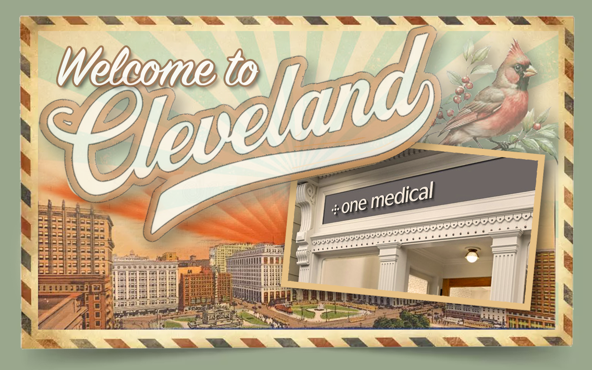 One Medical-Cleveland Clinic Partnership: 1 Year Later. Welcome to Cleveland. One Medical.