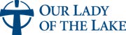 Our Lady of the Lake logo.