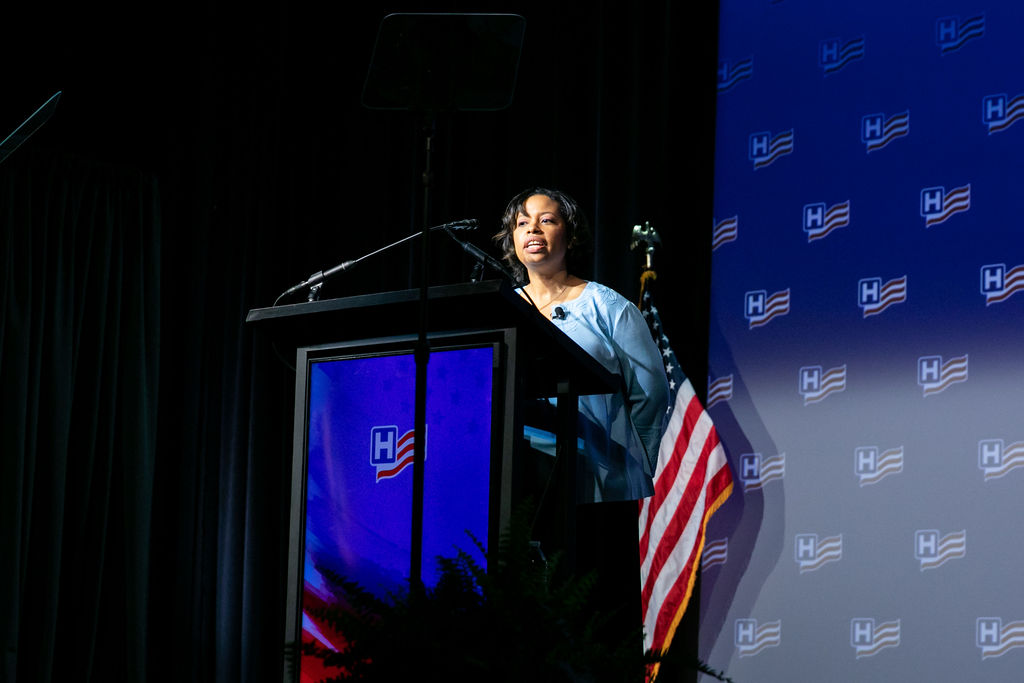 Chiquita Brooks-Lasure at 2022 AHA AM (Day 2)
