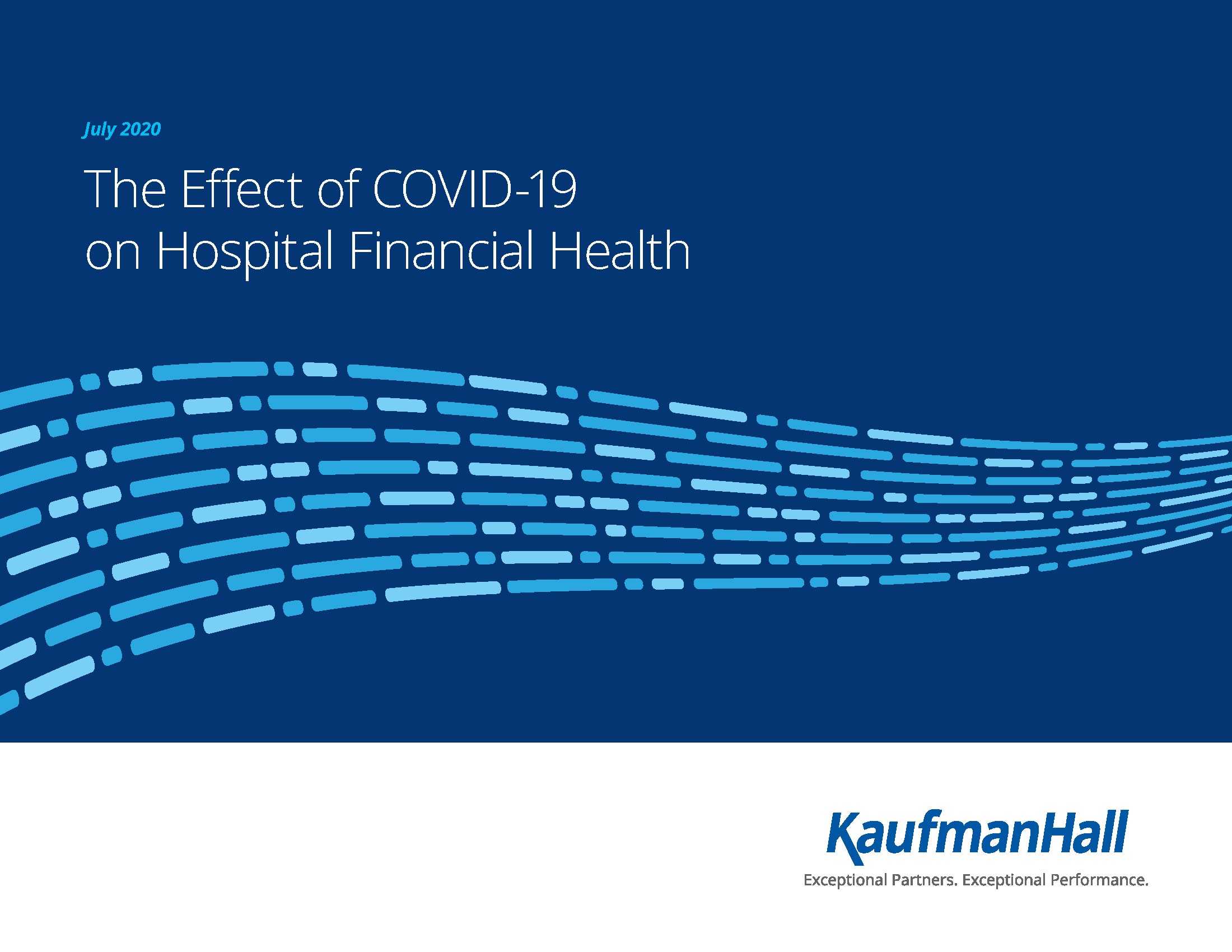The Effect of COVID-19 on Hospital Financial Health page 1