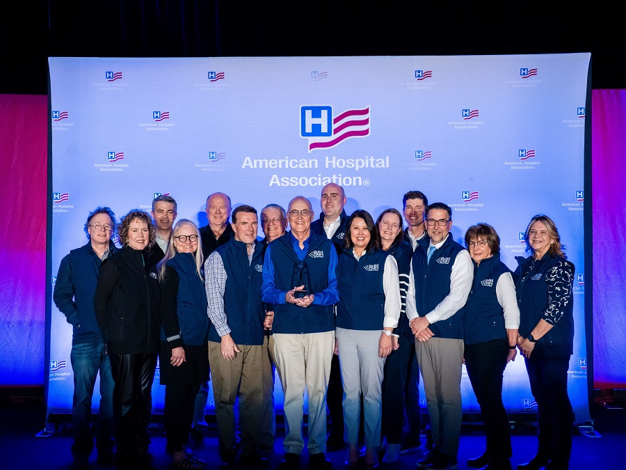 2024 Rural Hospital Leadership Award Winner Columbia Memorial Hospital.