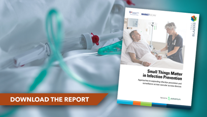 Small Things Matter in Infection Prevention Trailblazers Report. Approaches to expanding infection prevention and surveillance across vascular access devices. Download the report.