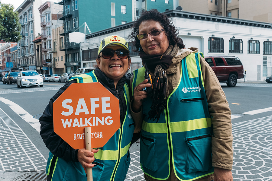 tenderloin safe passage captains