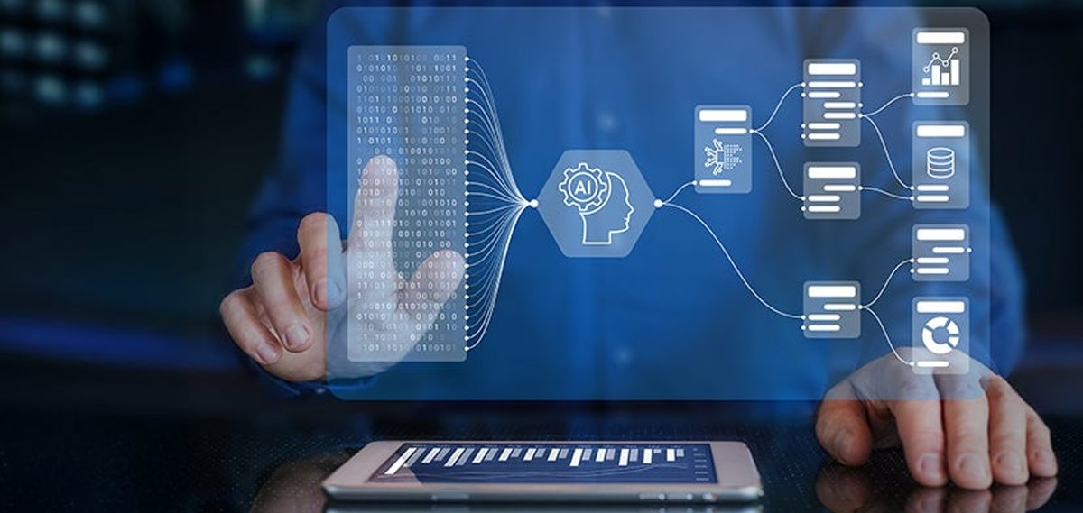 The Future of Hospital Data Could Be as Simple as Asking a Question. A user of AHA DataQuery AI builds a report from hospital data included in the platform.