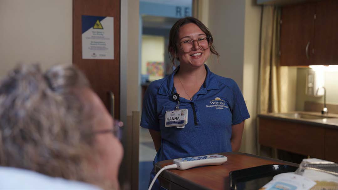 WellSpan Health clinician and patient.