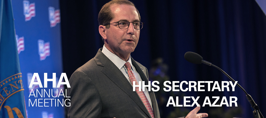 Alex Azar Photo