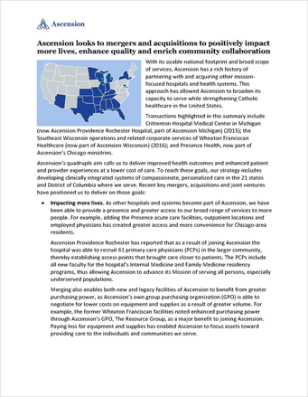 Ascension Case Study  Image
