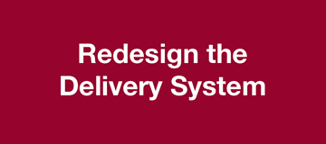 Redesign Delivery System image