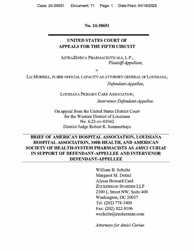 Amicus Brief Cover Image