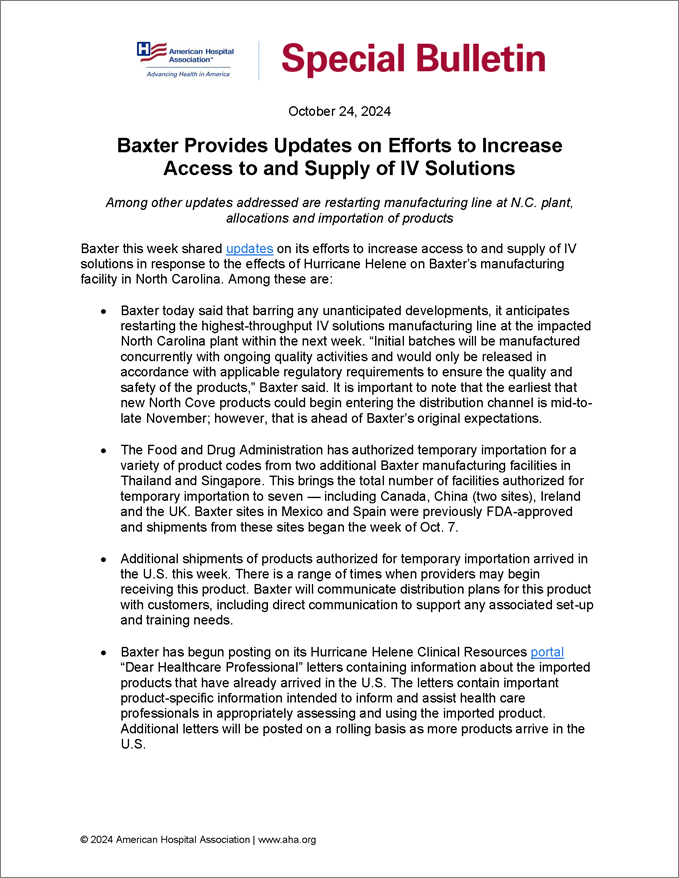 Special Bulletin Cover Image