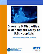 Diversity and Disparities: A Benchmark Study of U.S. Hospitals