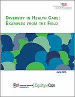 Diversity in Health Care: Examples from the Field – July 2015
