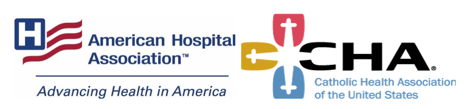 AHA CHA Community Benefit Report Press Release Header Image