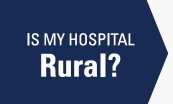 Is My Hospital Rural Arrow Image