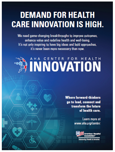 Center for Health Innovation cover