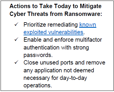 Actions to take image