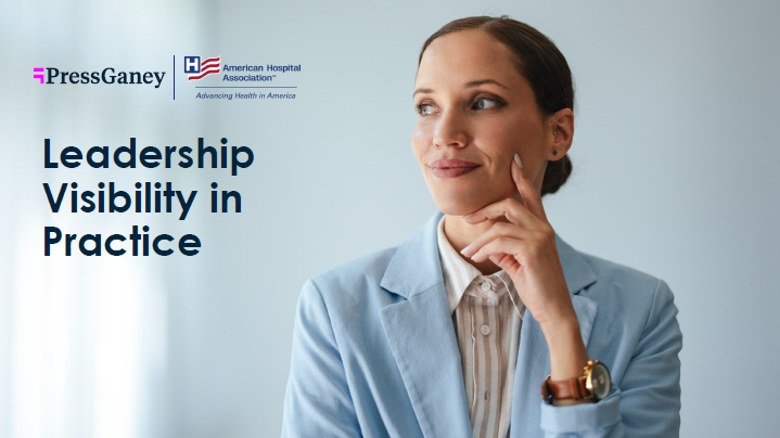 Leadership Visibility in Practice