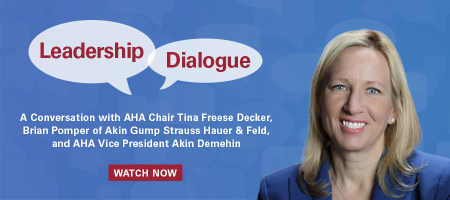 May 27th Leadership Dialogue Watch video banner