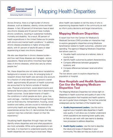 Mapping Medicare Disparities Image