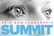 2019 AHA Leadership Summit banner